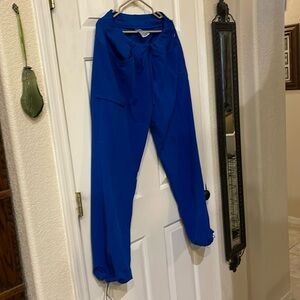 Infinity Royal blue large scrub pant
